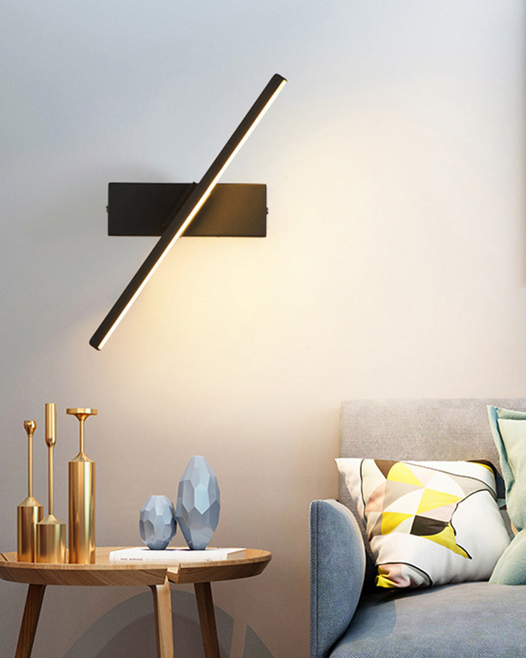 Olverai Adjustable Linear LED Wall Sconce