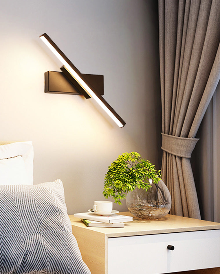 Olverai Adjustable Linear LED Wall Sconce