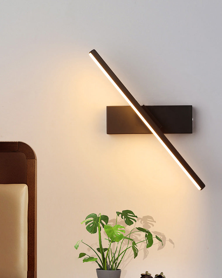 Olverai Adjustable Linear LED Wall Sconce