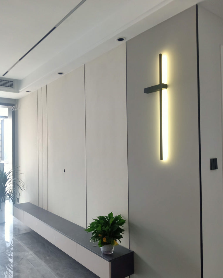 Olverai Long Linear Wall Sconce