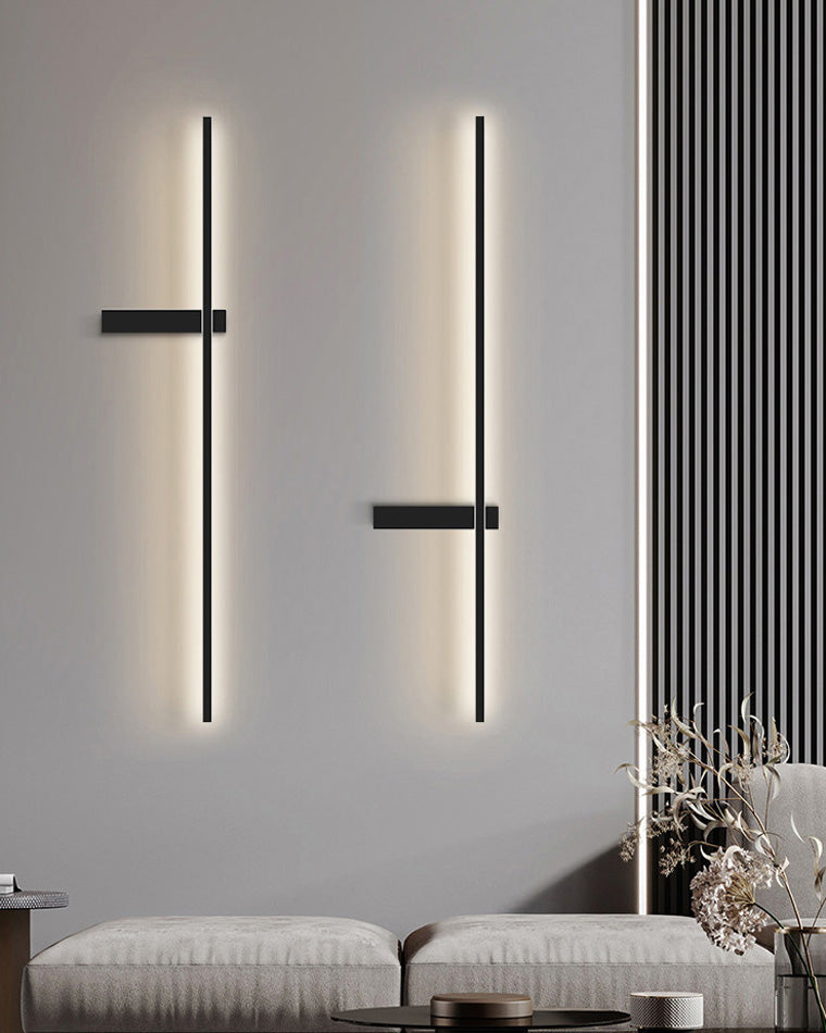 Olverai Long Linear Wall Sconce