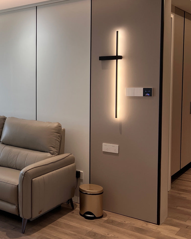 Olverai Long Linear Wall Sconce