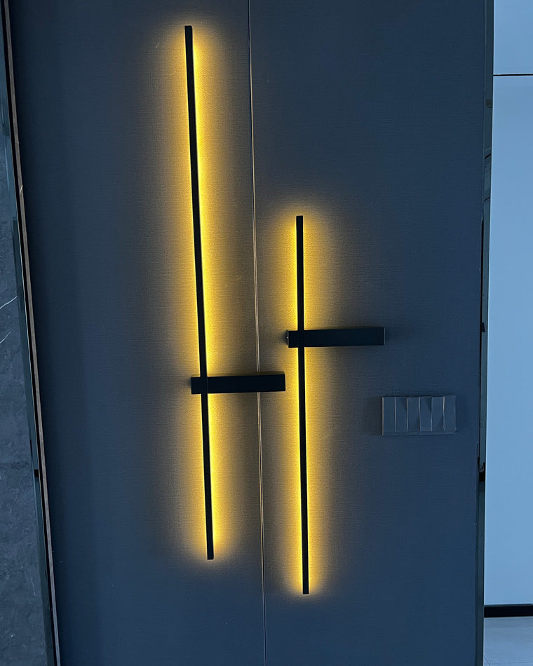 Olverai Long Linear Wall Sconce