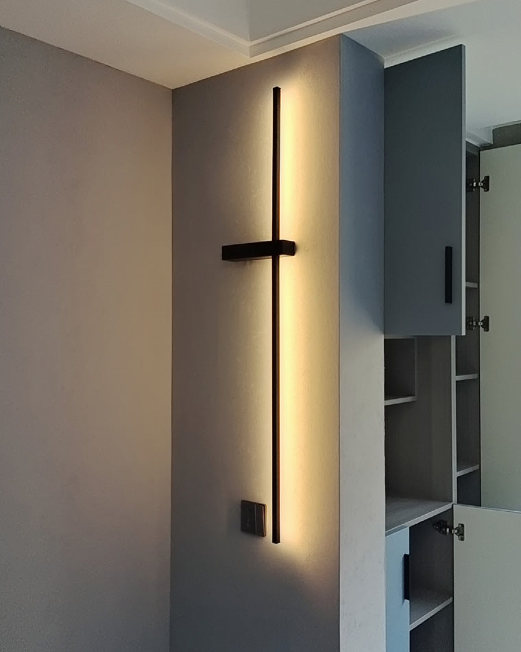 Olverai Long Linear Wall Sconce