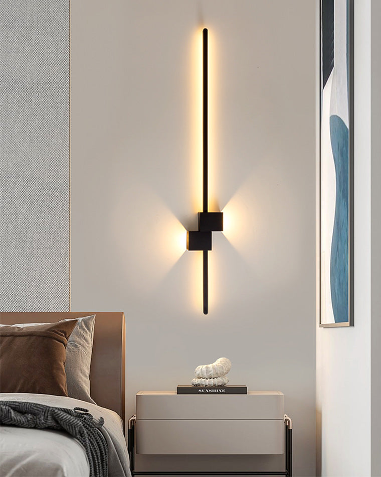 Olverai Linear Up Down Wall Sconce