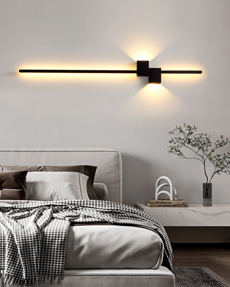 Olverai Linear Up Down Wall Sconce