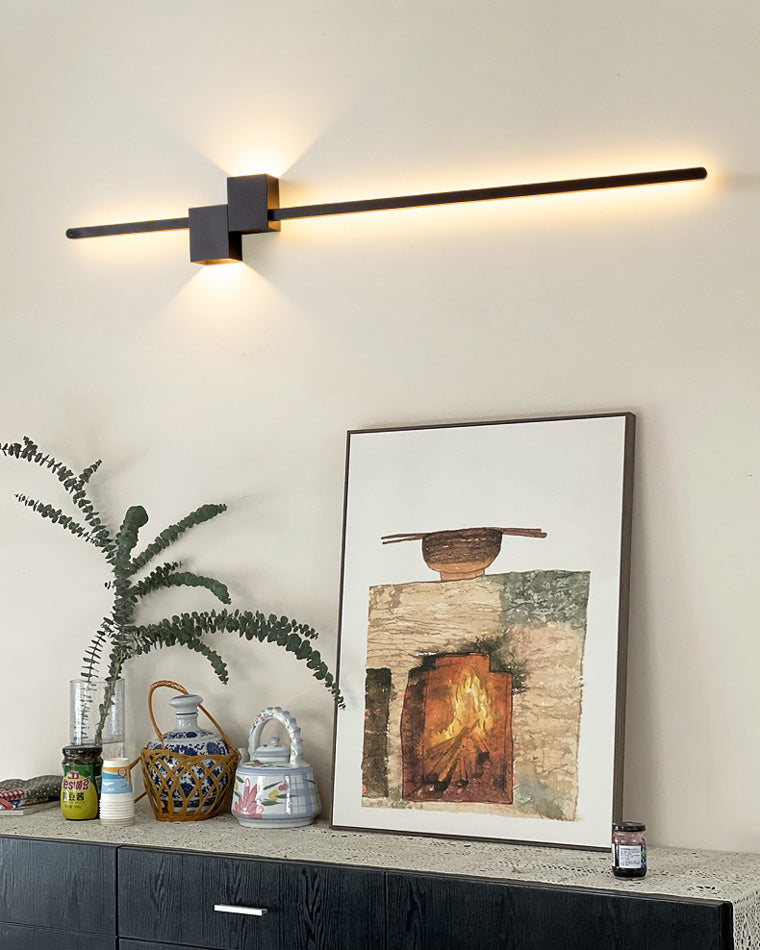 Olverai Linear Up Down Wall Sconce