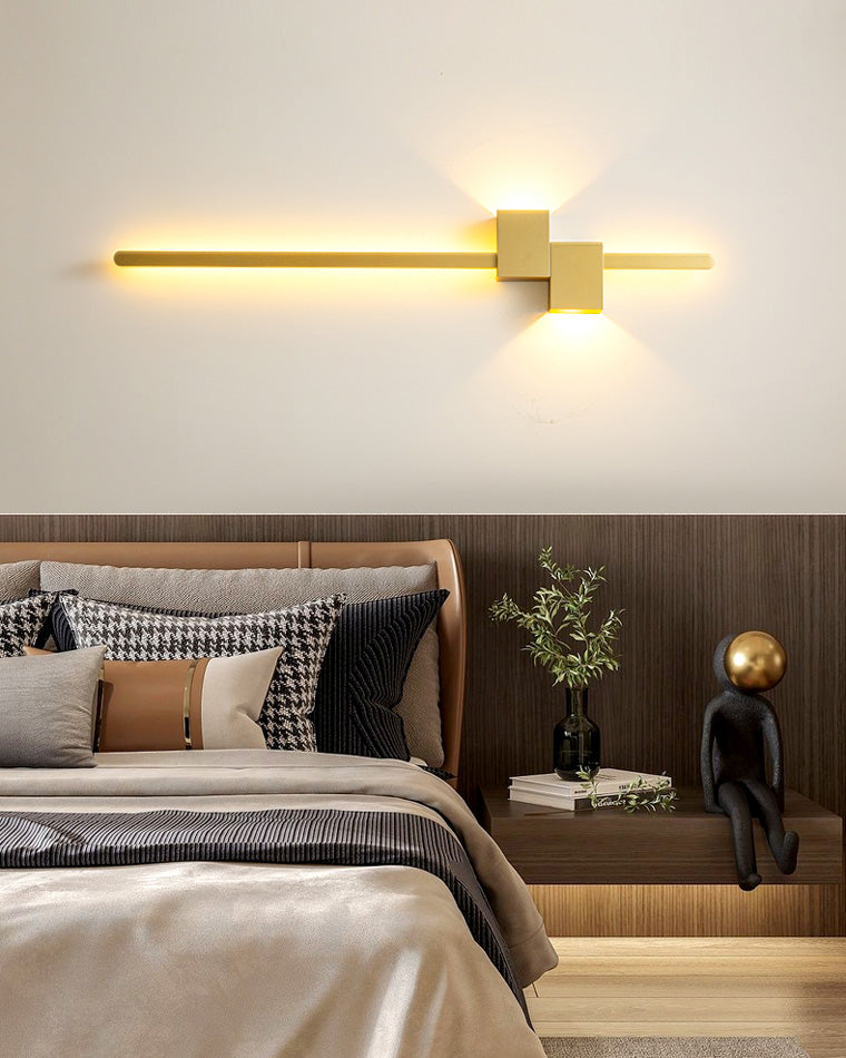 Olverai Linear Up Down Wall Sconce