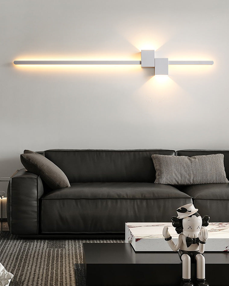 Olverai Linear Up Down Wall Sconce
