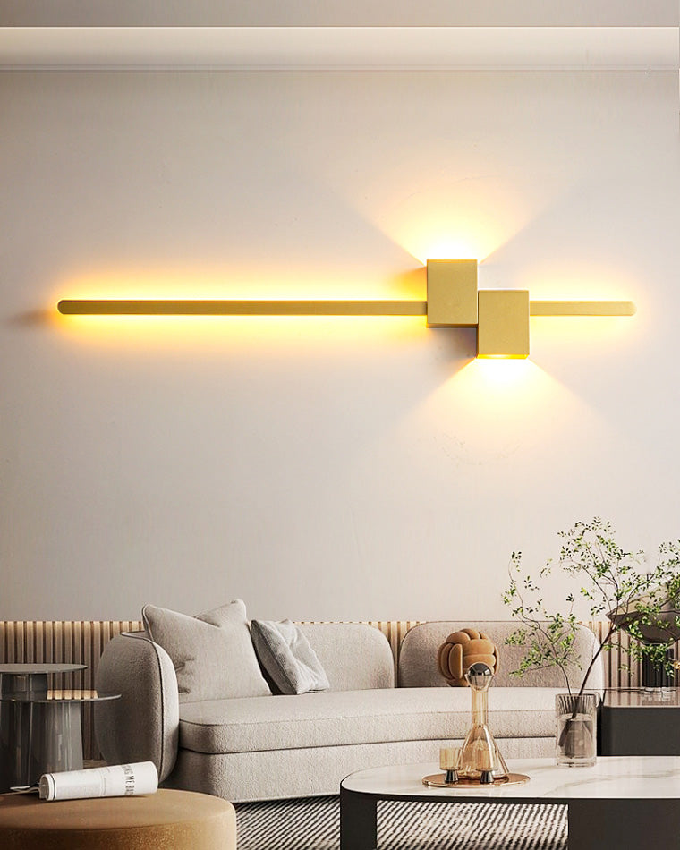 Olverai Linear Up Down Wall Sconce