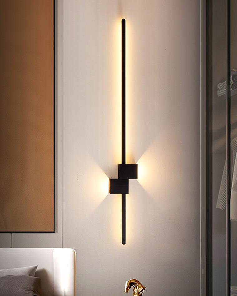 Olverai Linear Up Down Wall Sconce