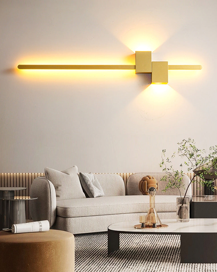Olverai Linear Up Down Wall Sconce