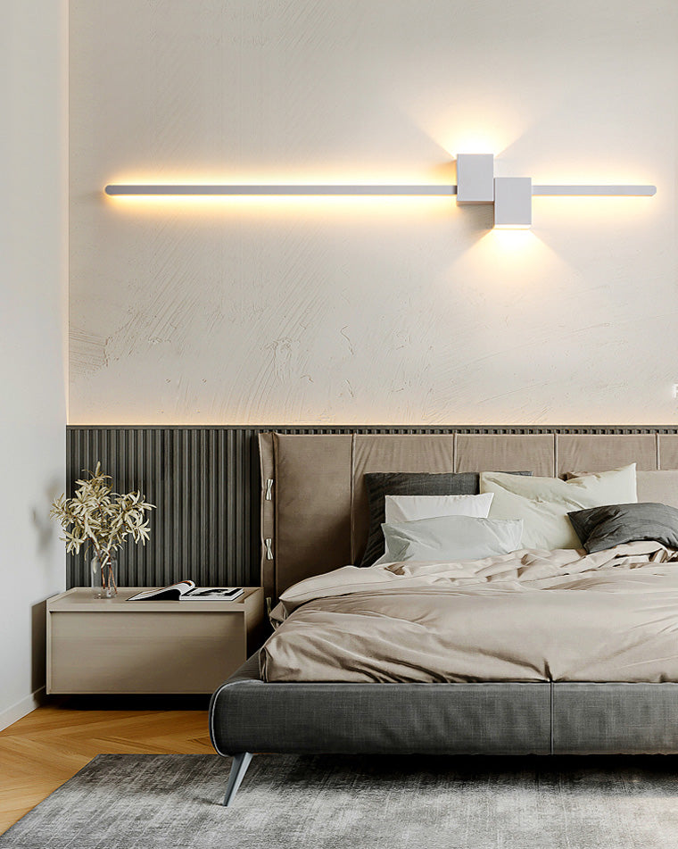 Olverai Linear Up Down Wall Sconce