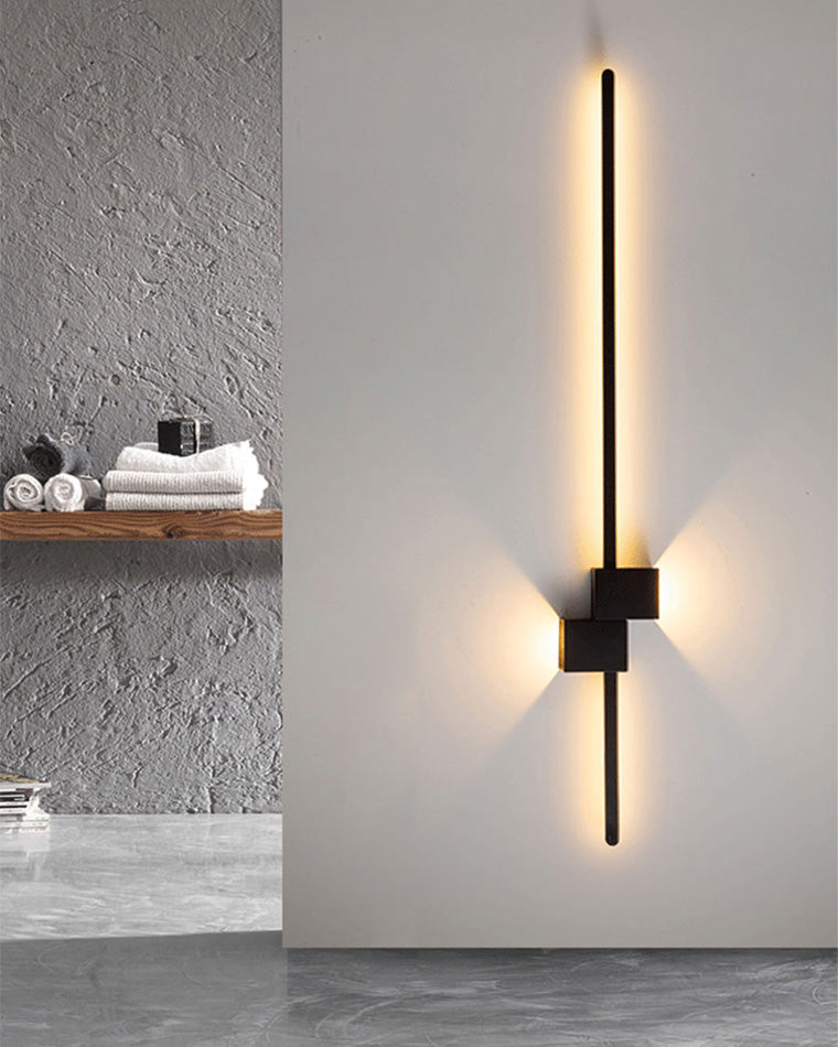 Olverai Linear Up Down Wall Sconce