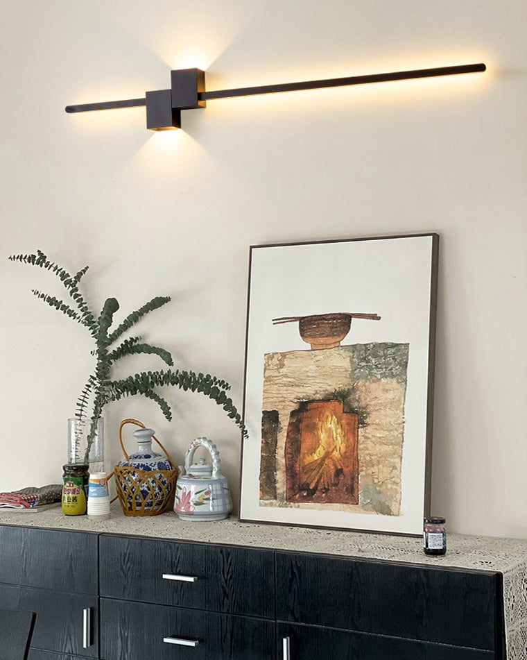 Olverai Linear Up Down Wall Sconce