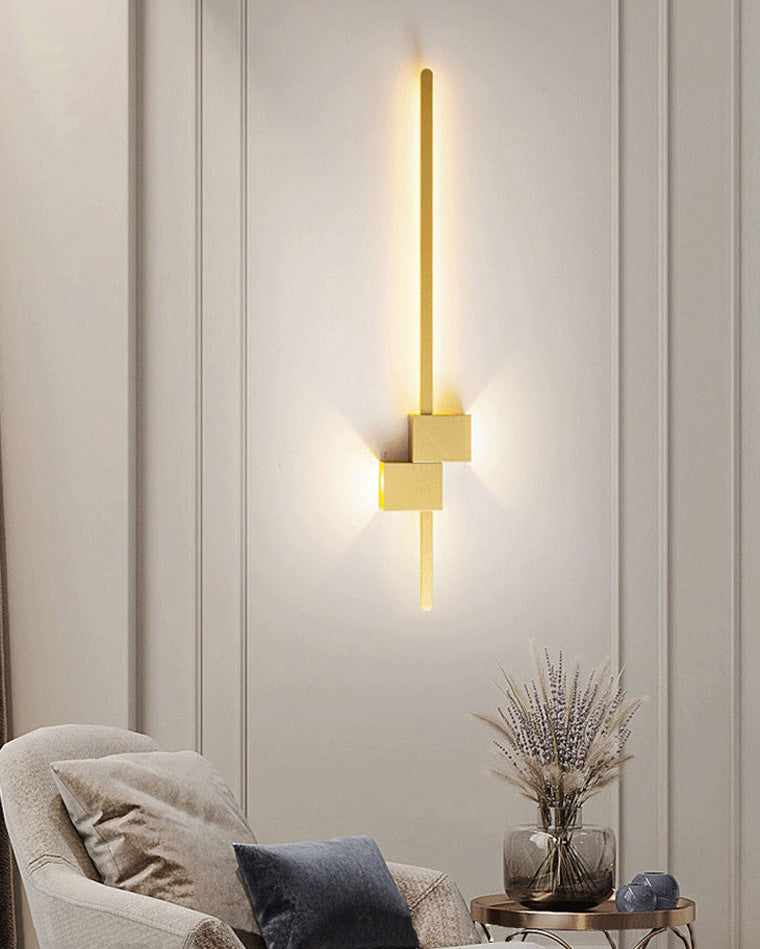 Olverai Linear Up Down Wall Sconce