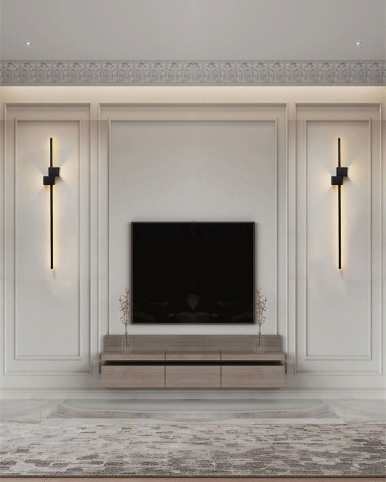 Olverai Linear Up Down Wall Sconce