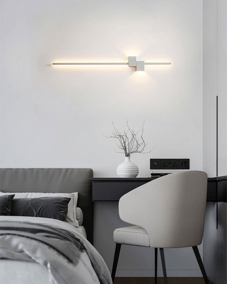 Olverai Linear Up Down Wall Sconce