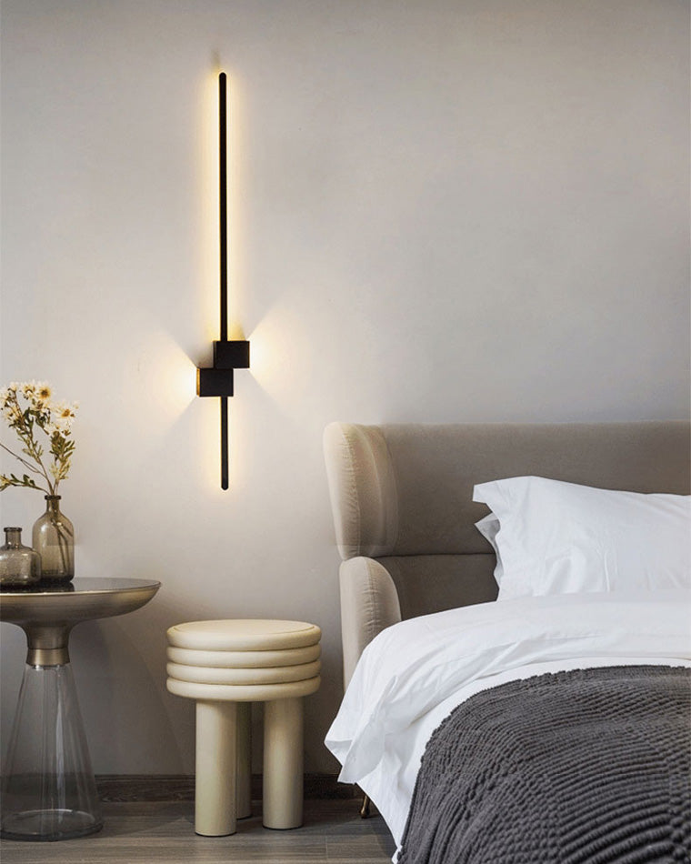 Olverai Linear Up Down Wall Sconce