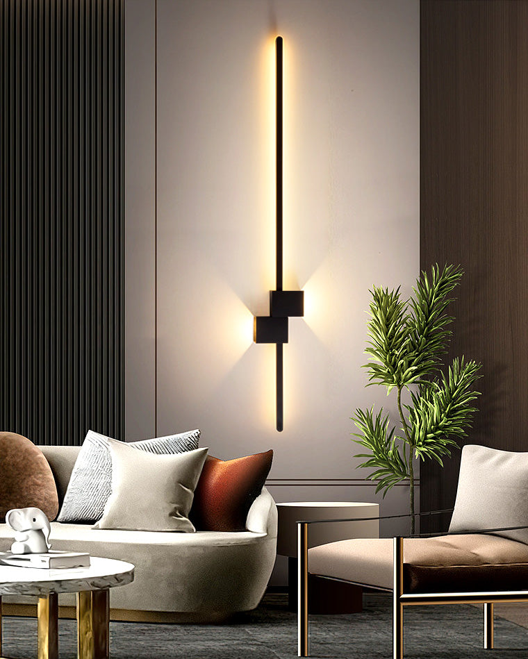 Olverai Linear Up Down Wall Sconce