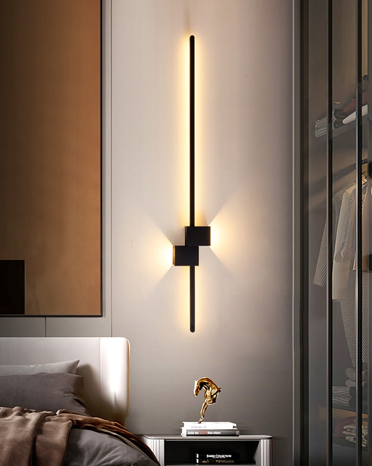 Olverai Linear Up Down Wall Sconce