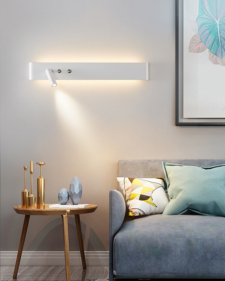 Olverai Linear Wall Spotlight with Switch