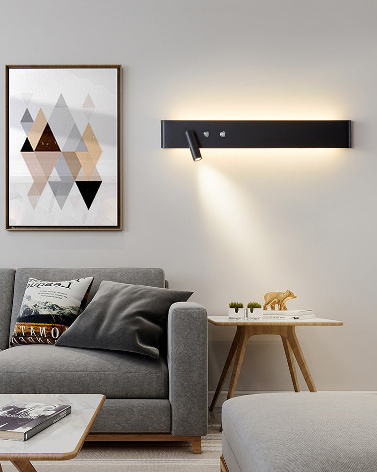 Olverai Linear Wall Spotlight with Switch
