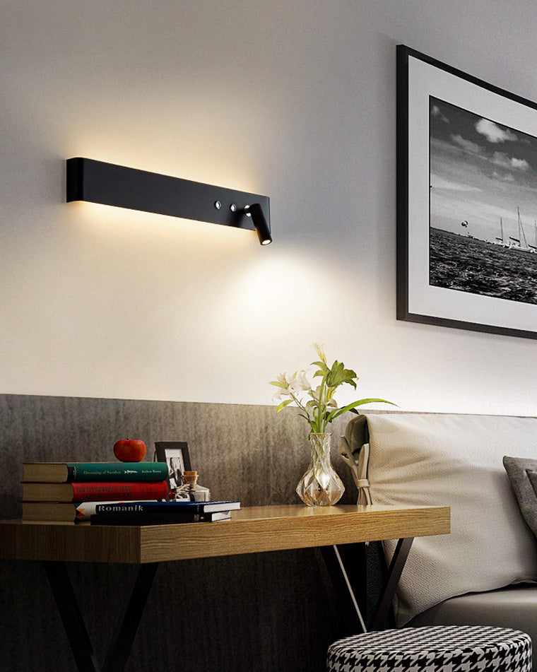 Olverai Linear Wall Spotlight with Switch