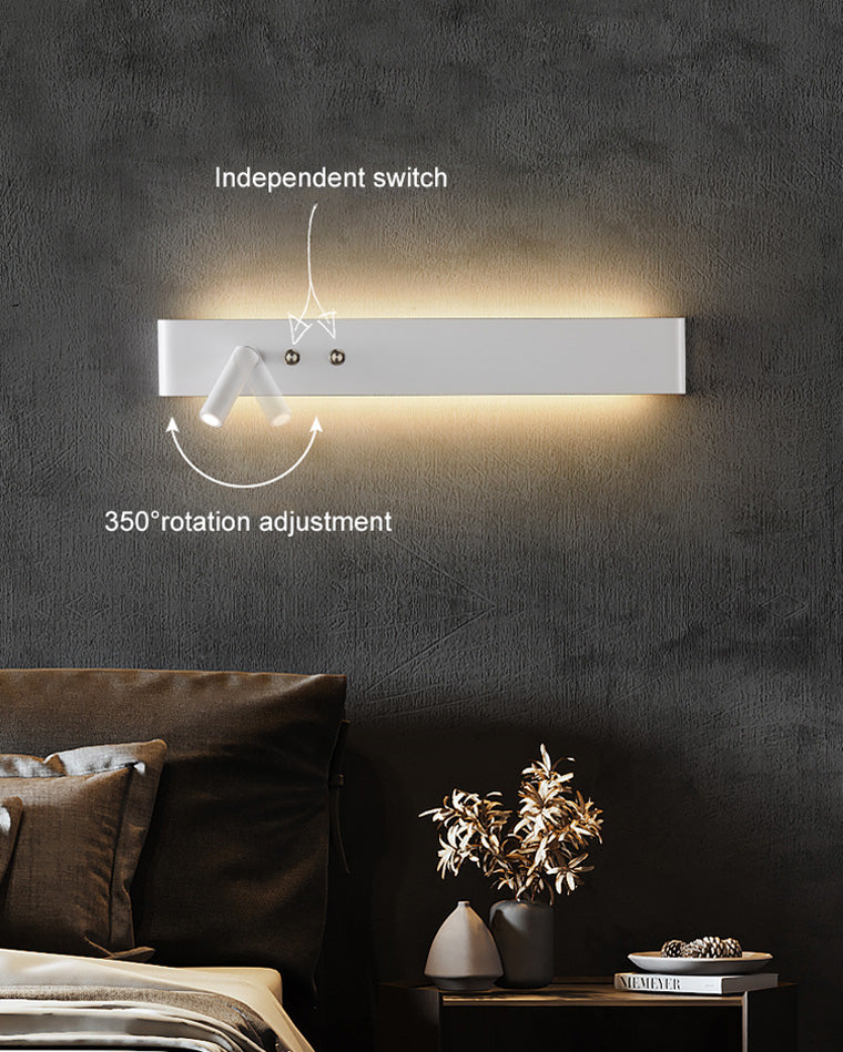 Olverai Linear Wall Spotlight with Switch