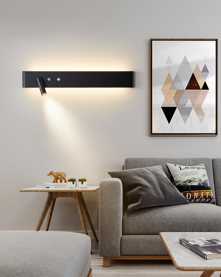 Olverai Linear Wall Spotlight with Switch
