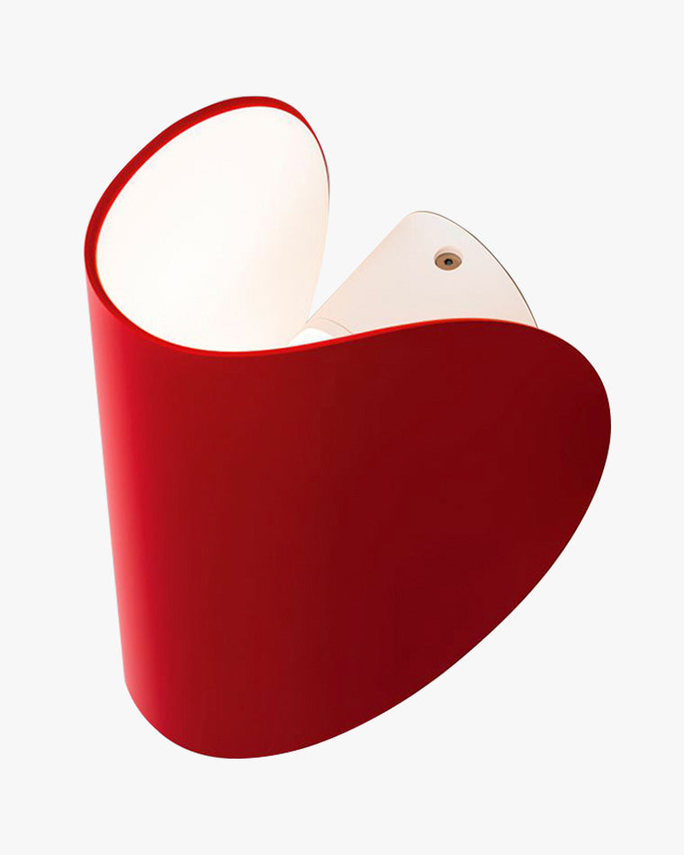 Olverai Adjustable Half Shade Wall Sconce