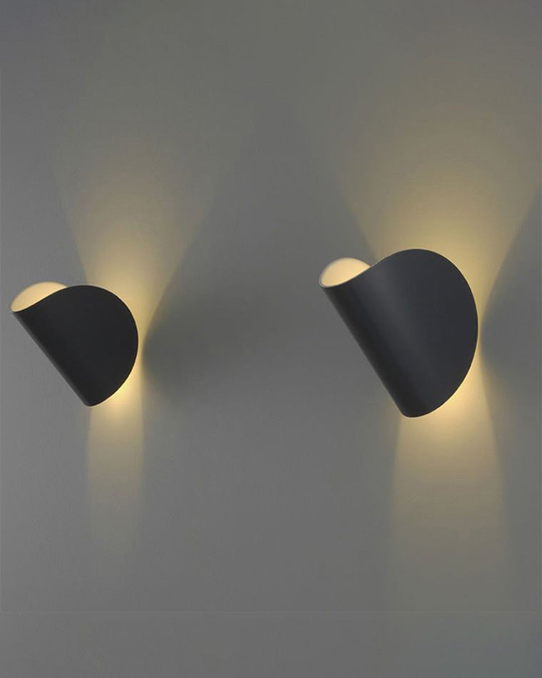 Olverai Adjustable Half Shade Wall Sconce