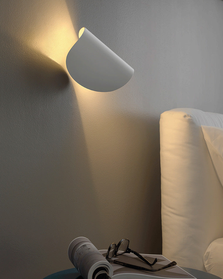 Olverai Adjustable Half Shade Wall Sconce