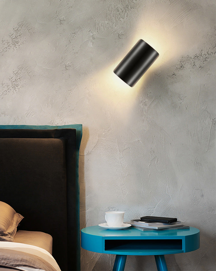 Olverai Adjustable Half Shade Wall Sconce