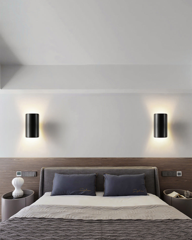 Olverai Adjustable Half Shade Wall Sconce