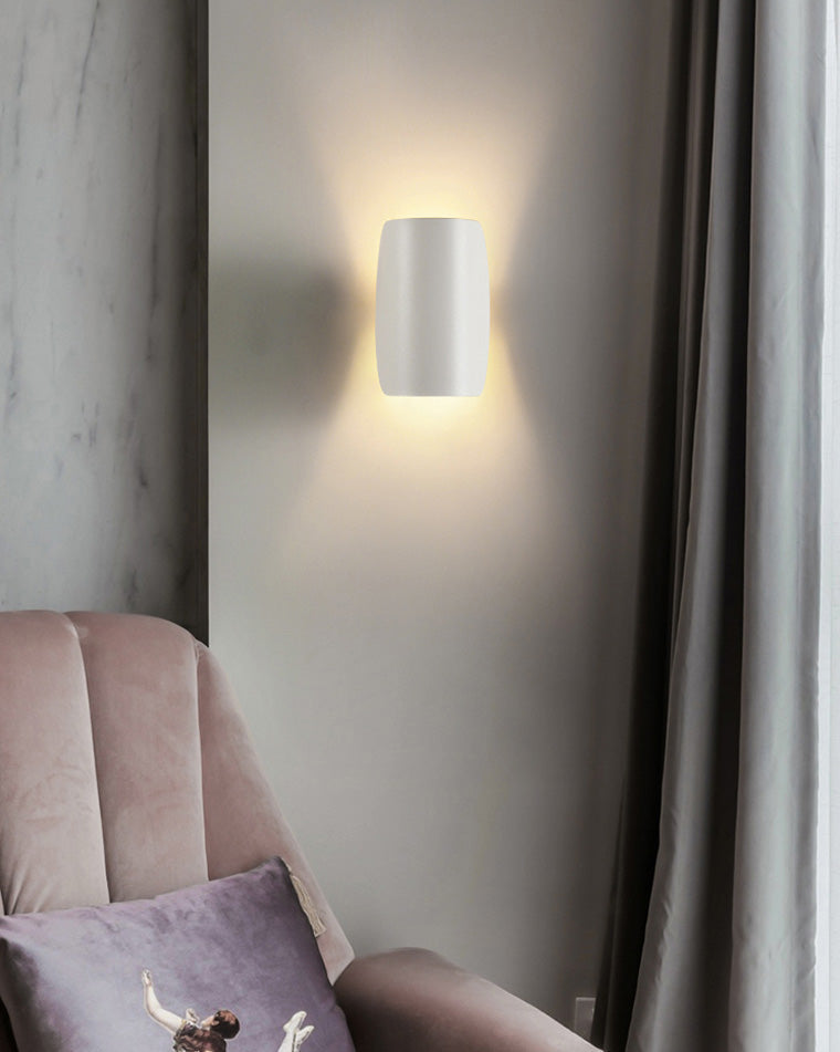Olverai Adjustable Half Shade Wall Sconce