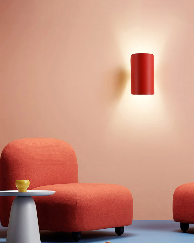 Olverai Adjustable Half Shade Wall Sconce
