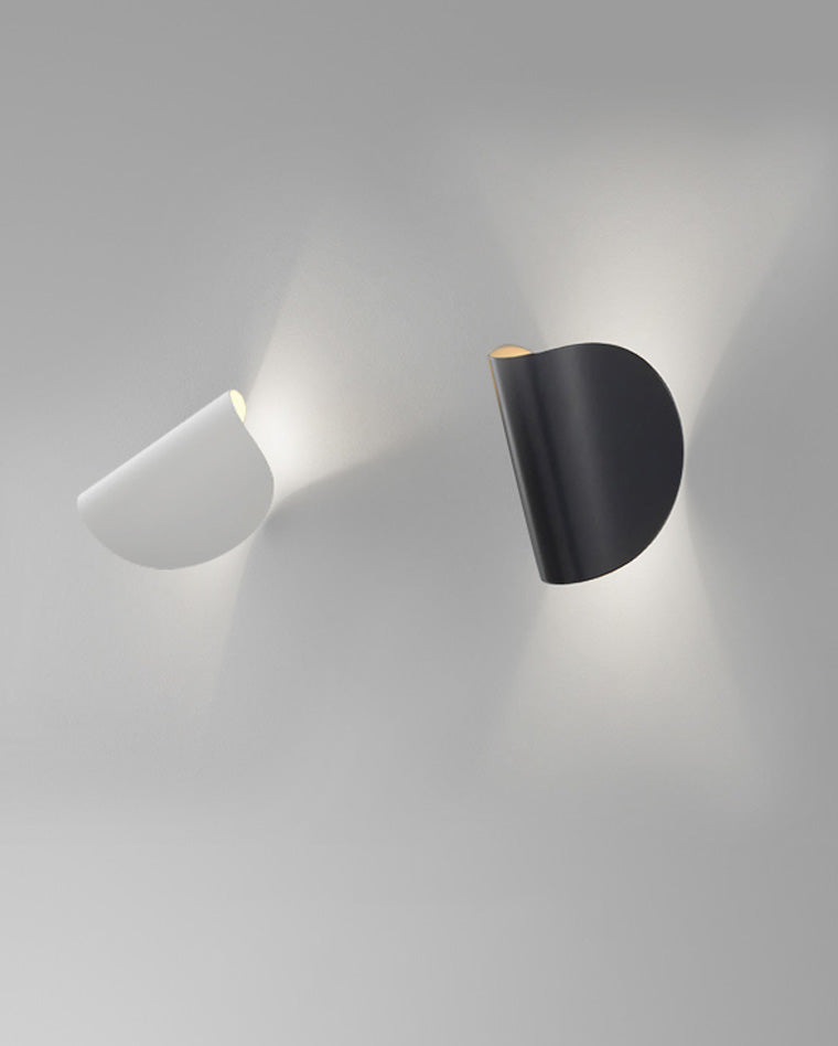 Olverai Adjustable Half Shade Wall Sconce