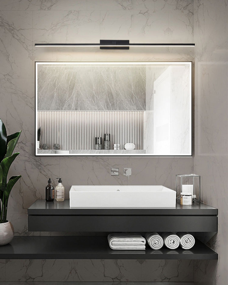 Olverai Linear Vanity Bathroom Wall Sconce for Mirror