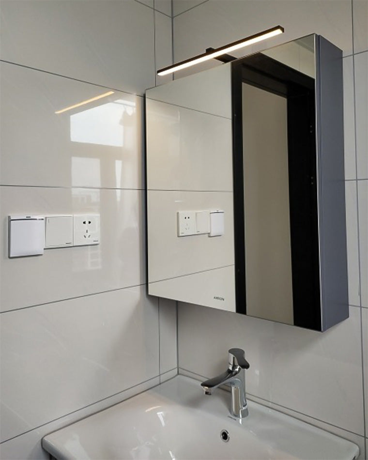 Olverai Linear Vanity Bathroom Wall Sconce for Mirror