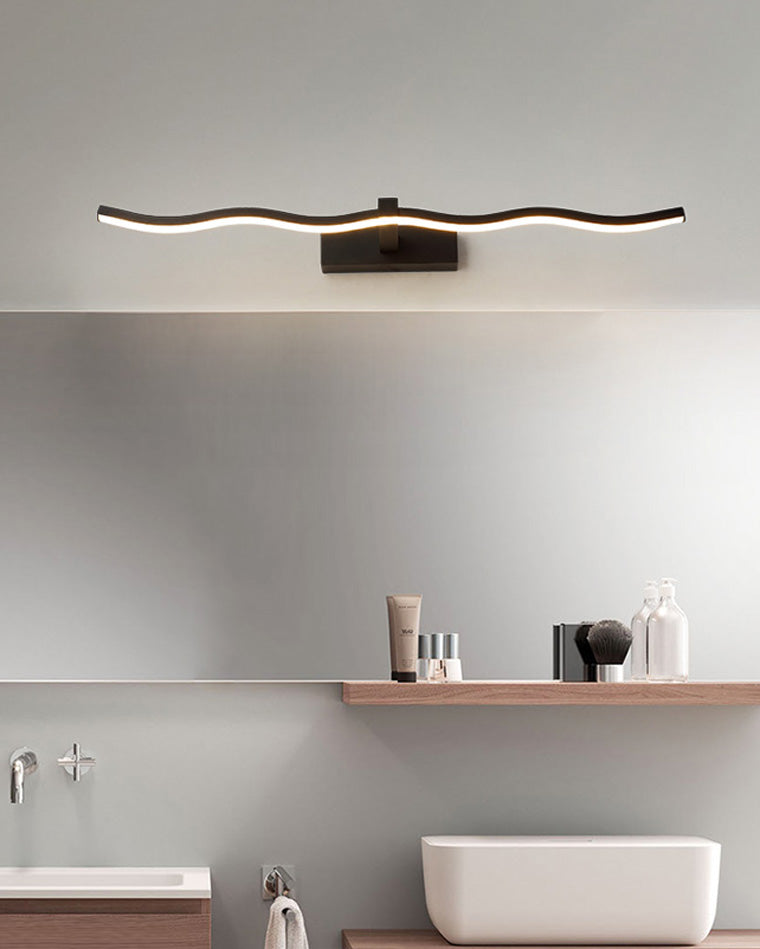 Olverai Linear Vanity Bathroom Wall Sconce for Mirror