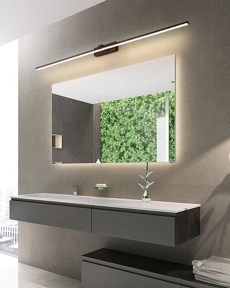 Olverai Linear Vanity Bathroom Wall Sconce for Mirror