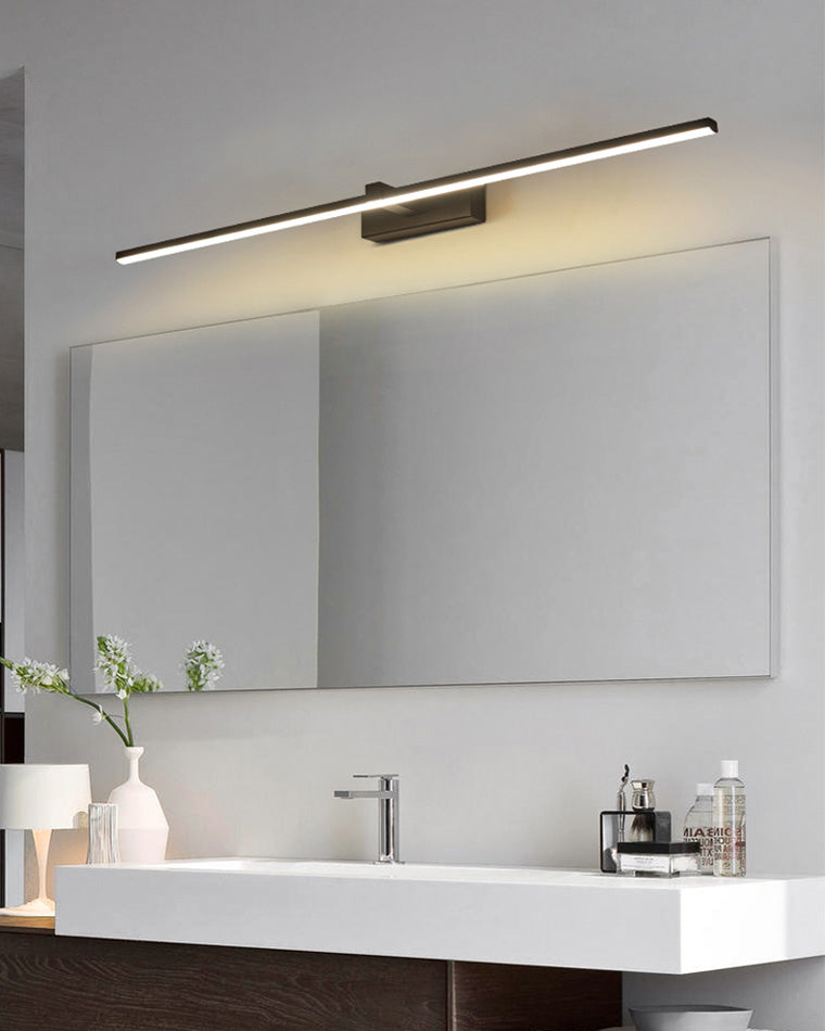 Olverai Linear Vanity Bathroom Wall Sconce for Mirror