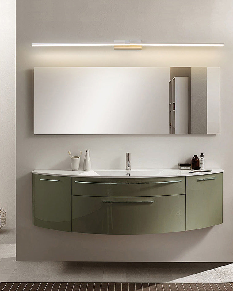 Olverai Linear Vanity Bathroom Wall Sconce for Mirror