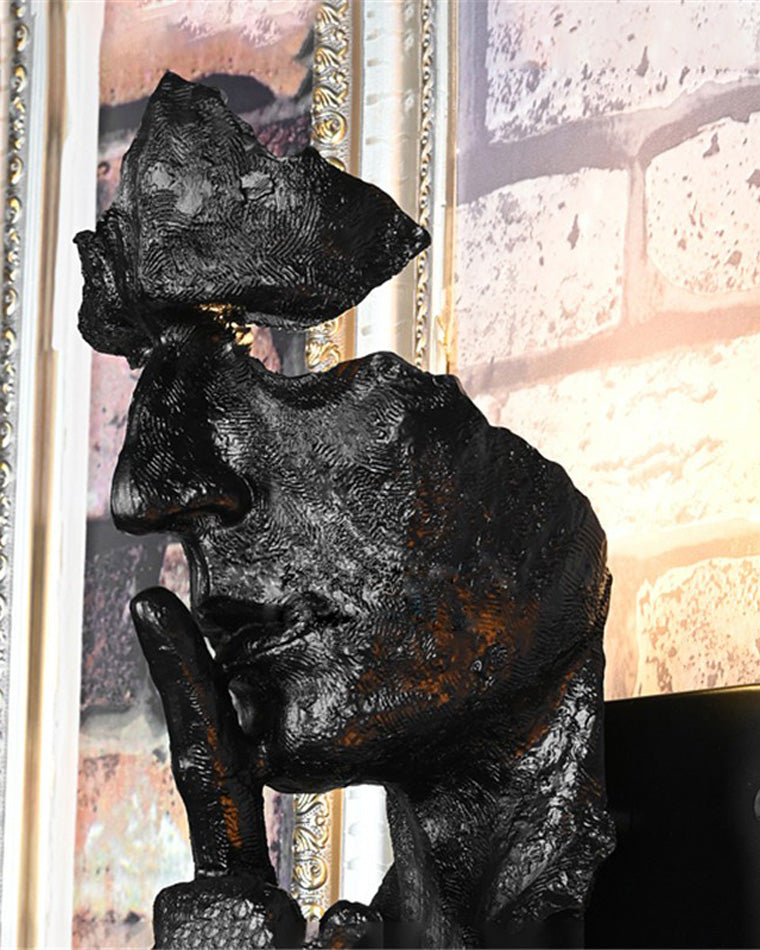 Olverai Silence Gesture Sculptural Wall Sconce