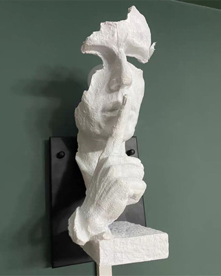 Olverai Silence Gesture Sculptural Wall Sconce