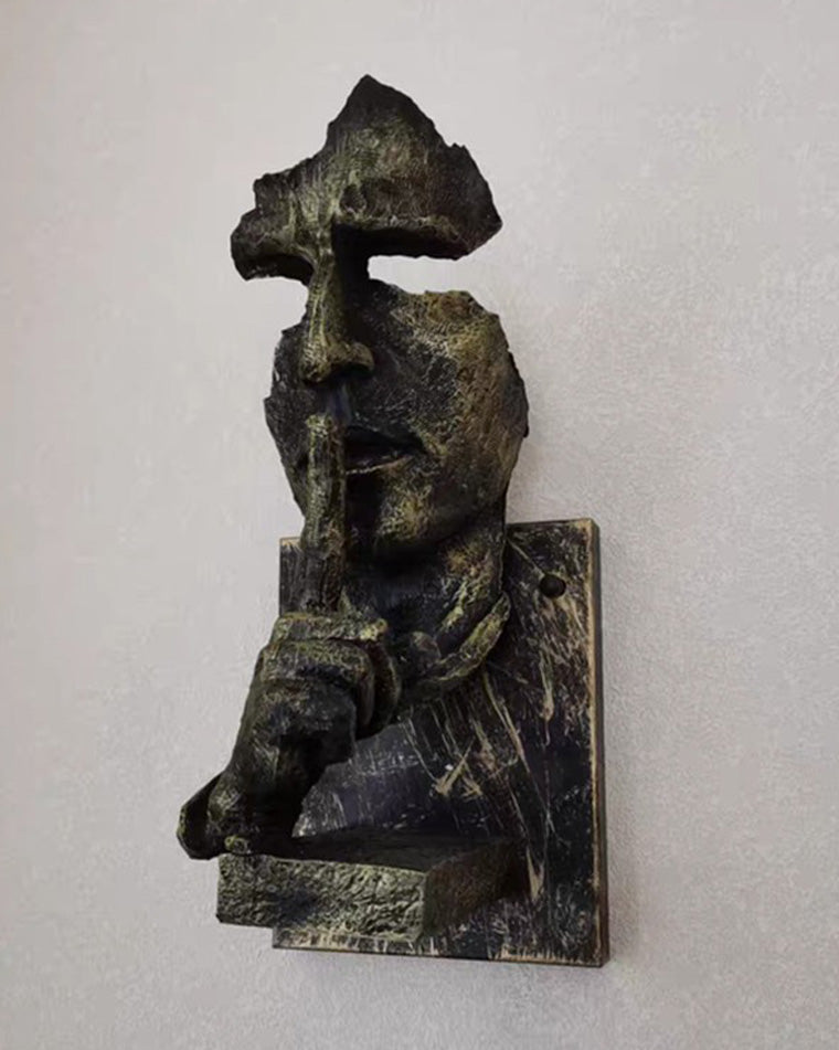 Olverai Silence Gesture Sculptural Wall Sconce