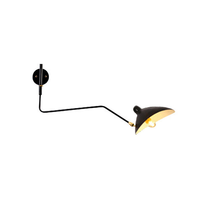 Olverai Articulating Swivel Double Arm Wall Sconce