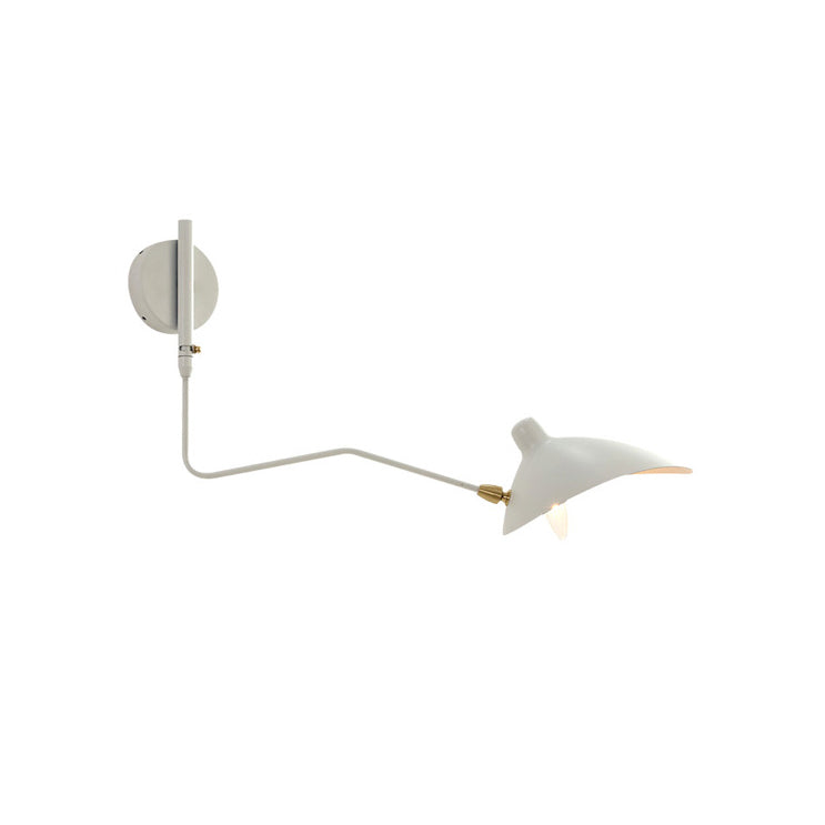 Olverai Articulating Swivel Double Arm Wall Sconce