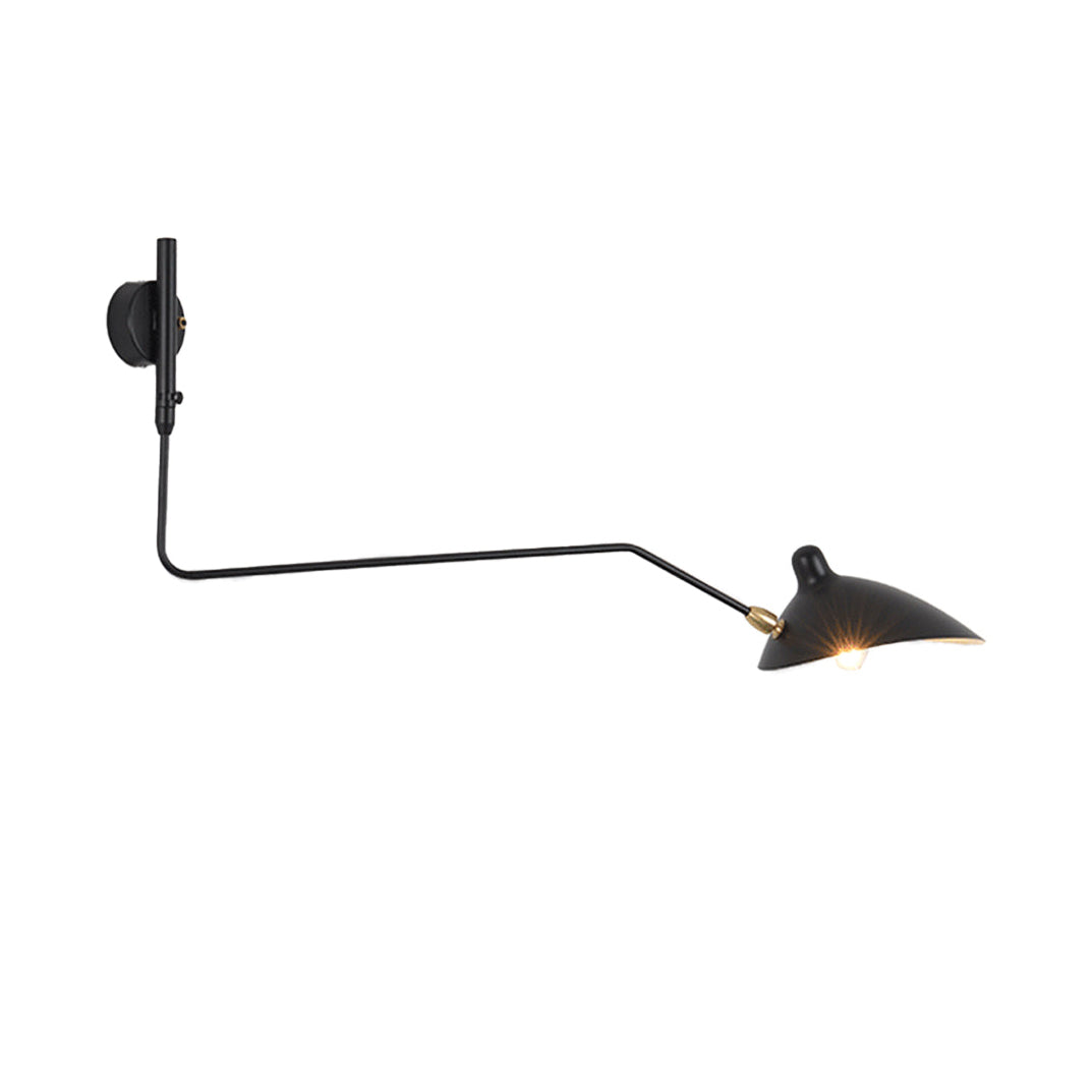 Olverai Articulating Swivel Double Arm Wall Sconce